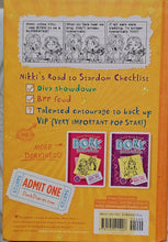 Load image into Gallery viewer, DORK DIARIES 3: (Tales from a Not- So -Talented Pop Star )-  Rachel Renee Russell
