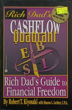 Load image into Gallery viewer, Rich Dad&#39;s Cash Flow Quadrant - Robert T. Kiyosaki
