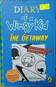 Diary of a Wimpy Kid: The Getaway (Book 12) -  Jeff Kinney