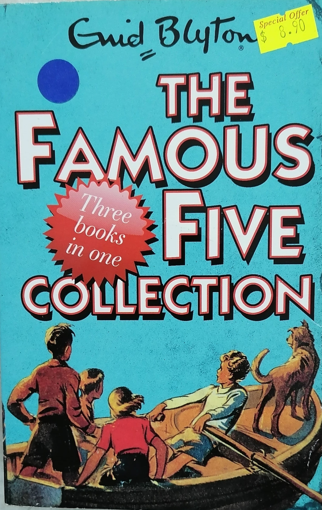 The Famous Five Collection 1 : Books 1-3 - Enid Blyton
