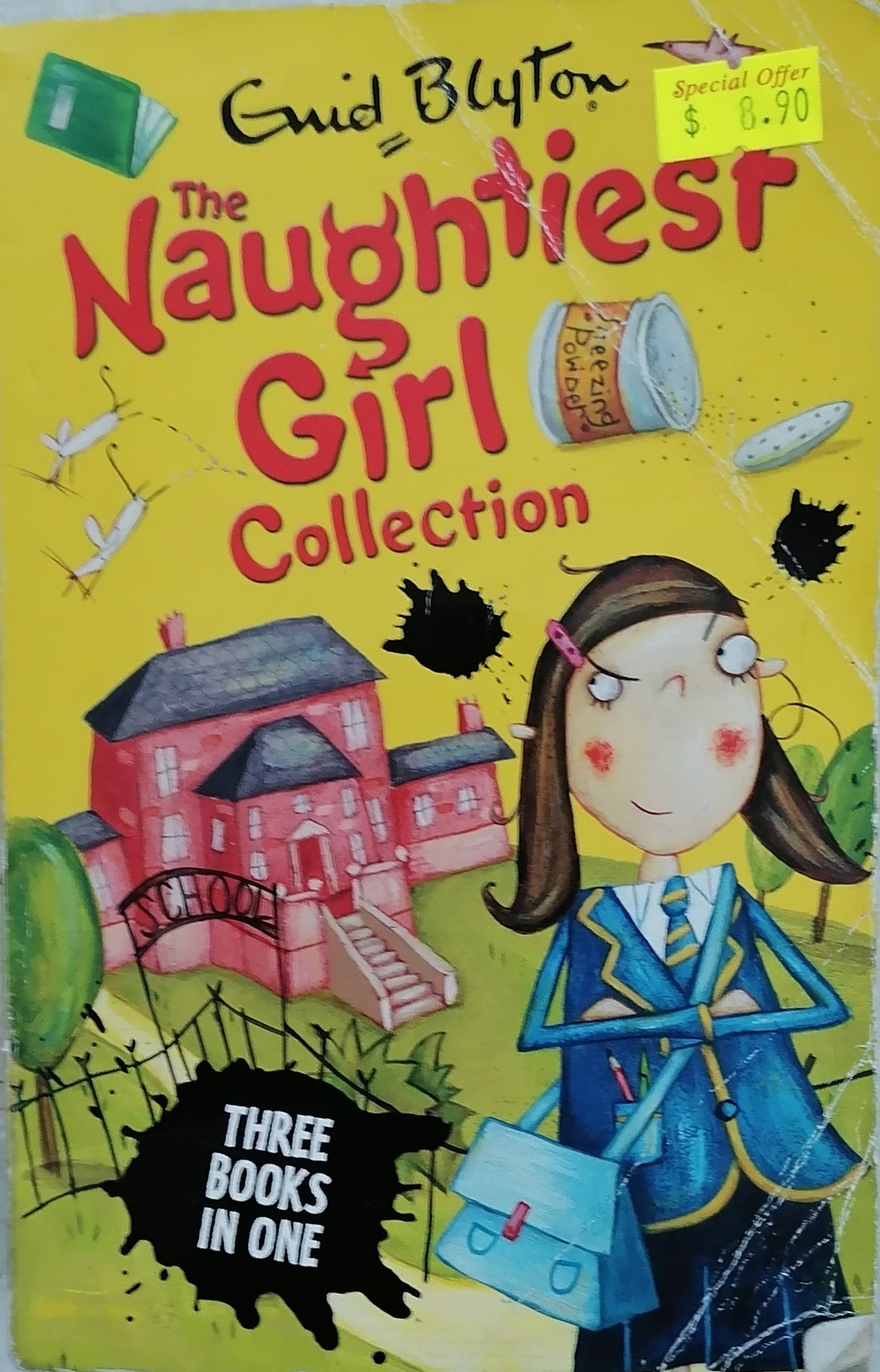 The Naughtiest Girl Collection 1 : Books 1-3 - Enid Blyton