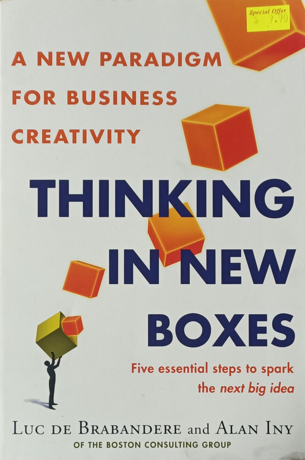 Thinking in New Boxes: A New Paradigm For Business Creativity - Luc De Brabandere & Alan Iny