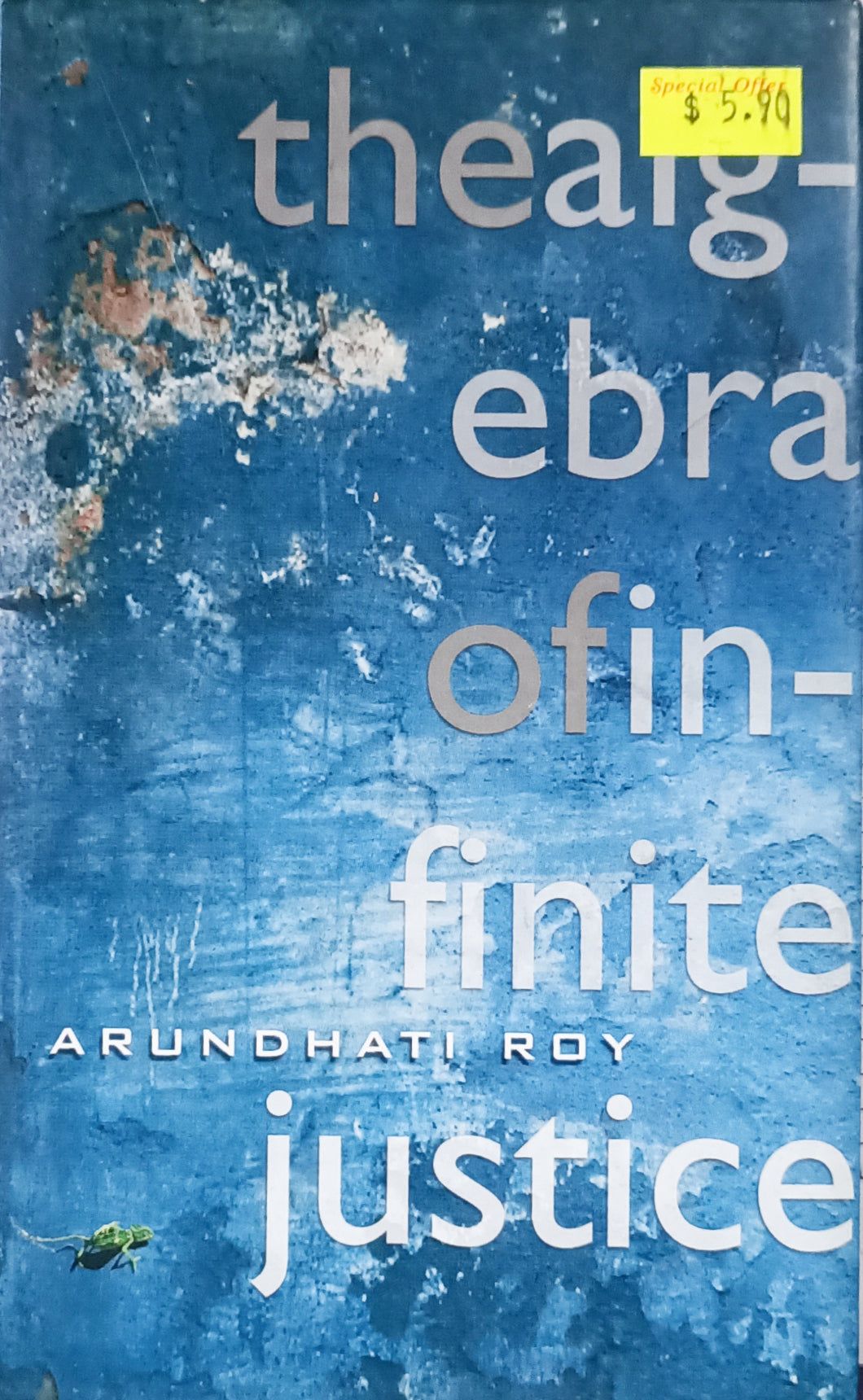 Algebra of Infinite Justice - Arundhati Roy