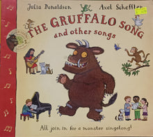 Load image into Gallery viewer, The Gruffalo Song and Other Songs Book and CD Pack - Julia Donaldson &amp; Axel Scheffler
