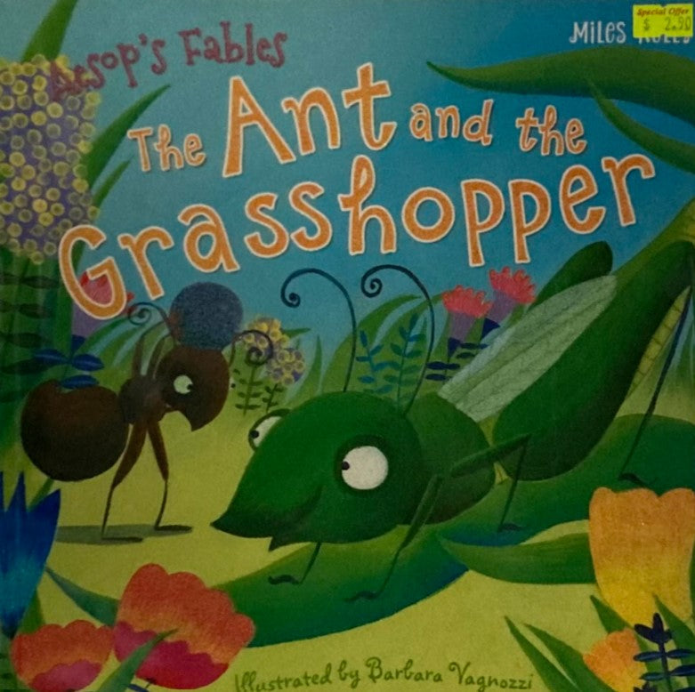 The Ant and The Grasshopper - Miles Kelly