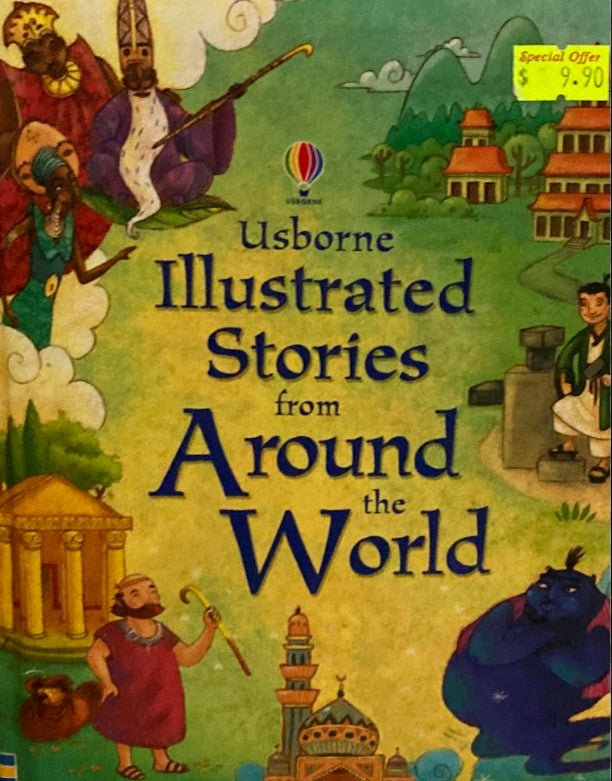 Usbourne Illustrated Stories from Around the World - Lesley Sims
