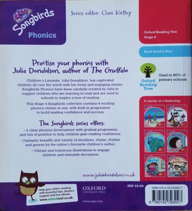 Oxford Reading Tree Songbirds: Level 4: My Cat and Other Stories - Julia Donaldson & Clare Kirtley