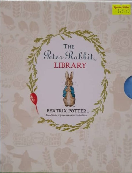 The Peter Rabbit Library  10 Book Set by Beatrix Potter