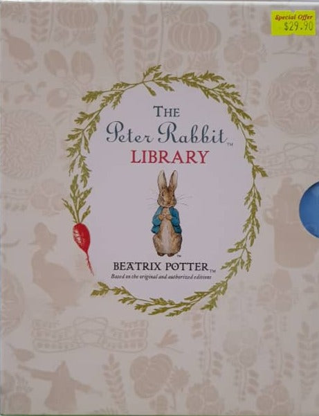 The Peter Rabbit Library (10 books) - Beatrix Potter