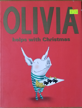 Load image into Gallery viewer, Olivia Helps With Christmas - Ian Falconer
