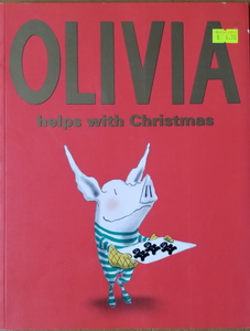 Olivia Helps With Christmas - Ian Falconer