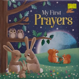 My First Prayers - Jenny Wren & Melanie Joyce