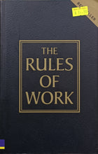 Load image into Gallery viewer, The Rules Of Work - Richard Templar
